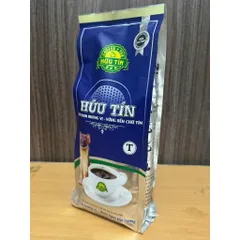 Cà Phê Hữu Tín Hương Chồn 500g, Rang Xay Nguyên Chất, Pha Phin Chuẩn Gu