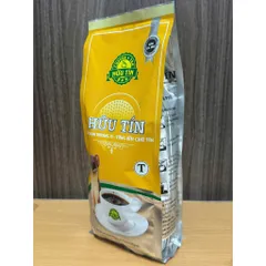 Cà Phê Hữu Tín Gói Vàng 500g - Rang Xay Nguyên Chất, Pha Phin Chuẩn Gu Việt