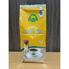Cà Phê Hữu Tín Gói Vàng 500g - Rang Xay Nguyên Chất, Pha Phin Chuẩn Gu Việt