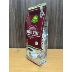 Cà Phê Hữu Tín Nâu Hương Chồn 500g - Rang Xay Nguyên Chất, Đậm Đà, Pha Phin Chuẩn Gu