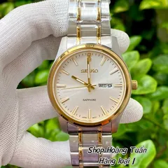 Đồng Hồ Sei.k0 Nam . Hàng chuẩn loại 1 sắc nét . Kính sapphire chống trầy . Máy pin Nhật . Chống nước tốt