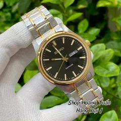 Đồng Hồ Sei.k0 Nam . Hàng chuẩn loại 1 sắc nét . Kính sapphire chống trầy . Máy pin Nhật . Chống nước tốt