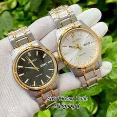 Đồng Hồ Sei.k0 Nam . Hàng chuẩn loại 1 sắc nét . Kính sapphire chống trầy . Máy pin Nhật . Chống nước tốt