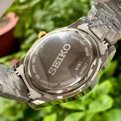 Đồng Hồ Sei.k0 Nam . Hàng chuẩn loại 1 sắc nét . Kính sapphire chống trầy . Máy pin Nhật . Chống nước tốt