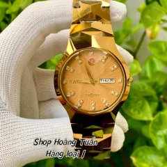 Đồng Hồ R.D cặp đôi Nam Nữ . Mặt kính sapphire khía sao . Vỏ đá ceramic nguyên khối chống trầy . Chống nước tốt .
