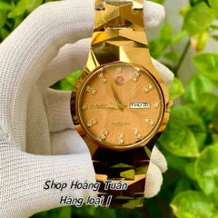 Đồng Hồ R.D cặp đôi Nam Nữ . Mặt kính sapphire khía sao . Vỏ đá ceramic nguyên khối chống trầy . Chống nước tốt .