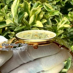 Đồng Hồ Nam S.R 5 kim phong cách sang ngầu lịch lãm . Kính sapphire chống trầy . Máy pin chuẩn Nhật . Chống nước tốt