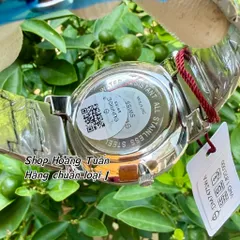Đồng Hồ Nam S.R 5 kim phong cách sang ngầu lịch lãm . Kính sapphire chống trầy . Máy pin chuẩn Nhật . Chống nước tốt