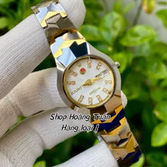 Đồng Hồ R.D cặp đôi Nam Nữ . Vỏ đá ceramic  . Kính sapphire chống trầy . Máy Quartz Nhật . Chống nước tốti