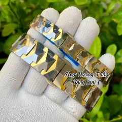 Đồng Hồ R.D cặp đôi Nam Nữ . Vỏ đá ceramic  . Kính sapphire chống trầy . Máy Quartz Nhật . Chống nước tốti