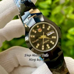 Đồng Hồ cặp đôi R.D Nam Nữ . Vỏ đá ceramic . Kính khía sao sapphire chống trầy . Chống nước tốt
