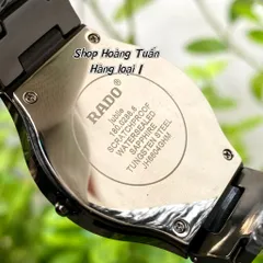 Đồng Hồ cặp đôi R.D Nam Nữ . Vỏ đá ceramic . Kính khía sao sapphire chống trầy . Chống nước tốt
