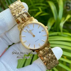 Đồng Hồ cặp đôi C.T.Z Nam Nữ sang xịn . Kính sapphire chống trầy . Máy pin chuẩn Nhật . Chống nước tốt
