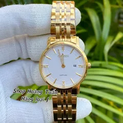 Đồng Hồ cặp đôi C.T.Z Nam Nữ sang xịn . Kính sapphire chống trầy . Máy pin chuẩn Nhật . Chống nước tốt