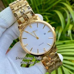 Đồng Hồ cặp đôi C.T.Z Nam Nữ sang xịn . Kính sapphire chống trầy . Máy pin chuẩn Nhật . Chống nước tốt