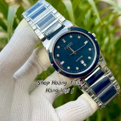 Đồng Hồ cặp đôi Nam Nữ R.D . Vỏ thép bọc đá Ceramic cực sang . Kính sapphire chống trầy . Máy pin Nhật . Chống nước tốt