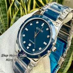 Đồng Hồ cặp đôi Nam Nữ R.D . Vỏ thép bọc đá Ceramic cực sang . Kính sapphire chống trầy . Máy pin Nhật . Chống nước tốt