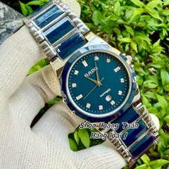 Đồng Hồ cặp đôi Nam Nữ R.D . Vỏ thép bọc đá Ceramic cực sang . Kính sapphire chống trầy . Máy pin Nhật . Chống nước tốt