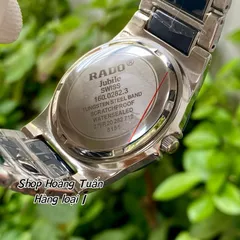 Đồng Hồ cặp đôi Nam Nữ R.D . Vỏ thép bọc đá Ceramic cực sang . Kính sapphire chống trầy . Máy pin Nhật . Chống nước tốt