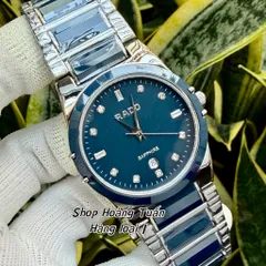 Đồng Hồ cặp đôi Nam Nữ R.D . Vỏ thép bọc đá Ceramic cực sang . Kính sapphire chống trầy . Máy pin Nhật . Chống nước tốt