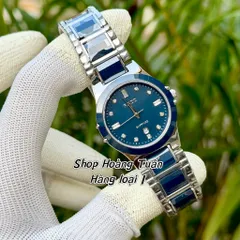 Đồng Hồ cặp đôi Nam Nữ R.D . Vỏ thép bọc đá Ceramic cực sang . Kính sapphire chống trầy . Máy pin Nhật . Chống nước tốt