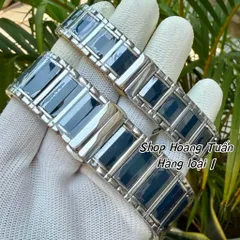 Đồng Hồ cặp đôi Nam Nữ R.D . Vỏ thép bọc đá Ceramic cực sang . Kính sapphire chống trầy . Máy pin Nhật . Chống nước tốt