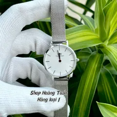 Đồng Hồ cặp đôi Nam Nữ D.W . Fullbox hộp sổ . Kính sapphire chống trầy . Máy Quartz Nhật . Chống nước tốt