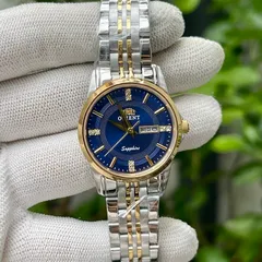 Đồng Hồ cặp đôi 0.R . Kính sapphire chống trầy . Máy Quartz Nhật . Chống nước tốt