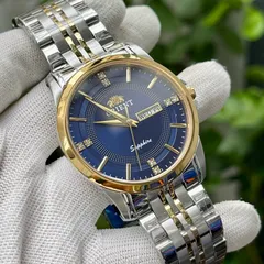 Đồng Hồ cặp đôi 0.R . Kính sapphire chống trầy . Máy Quartz Nhật . Chống nước tốt
