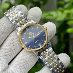 Đồng Hồ cặp đôi 0.R . Kính sapphire chống trầy . Máy Quartz Nhật . Chống nước tốt