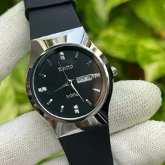 Đồng Hồ R.D Nữ Vỏ đá ceramic kèm kính sapphire chống trầy