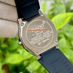 Đồng Hồ R.D Nữ Vỏ đá ceramic kèm kính sapphire chống trầy