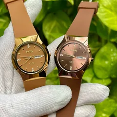 Đồng Hồ R.D Nữ Vỏ đá ceramic kèm kính sapphire chống trầy