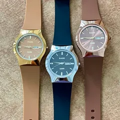 Đồng Hồ R.D Nữ Vỏ đá ceramic kèm kính sapphire chống trầy