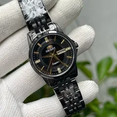 Đồng Hồ cặp đôi 0.R Nam Nữ . Kính Sapphire chống xước . Máy pin 3 kim 2 lịch chuẩn Nhật . Chống nước tốt