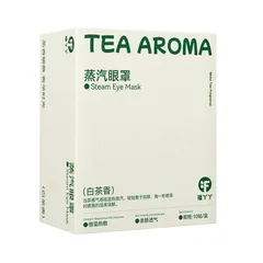[10 miếng/Hộp] Mắt nạ chườm nóng TEA AROMA hương trà bốn mùa giúp thư giãn đôi mắt