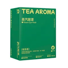 [10 miếng/Hộp] Mắt nạ chườm nóng TEA AROMA hương trà bốn mùa giúp thư giãn đôi mắt