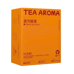 [10 miếng/Hộp] Mắt nạ chườm nóng TEA AROMA hương trà bốn mùa giúp thư giãn đôi mắt