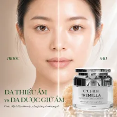 Kem dưỡng ẩm, sáng da, giúp da căng bóng, chống nhăn da, hỗ trợ làm mờ các dấu hiệu lão hóa da C'Choi 