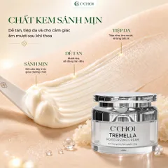 Kem dưỡng ẩm, sáng da, giúp da căng bóng, chống nhăn da, hỗ trợ làm mờ các dấu hiệu lão hóa da C'Choi 