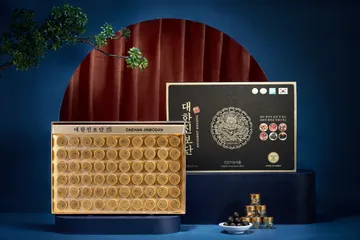 Thực Phẩm Bảo Vệ Sức Khỏe Rồng Vàng Daehan Jinbodan – 60 viên