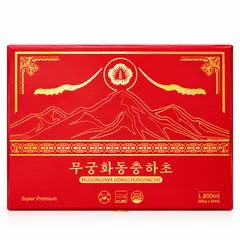 Tinh chất đông trùng hạ thảo Mugunghwa – 60 gói x 30ml