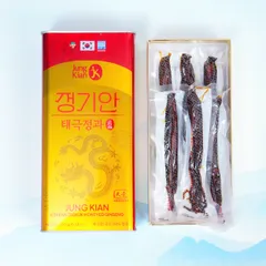 Thiên sâm tẩm mật ong Jung Kian cao cấp – 300g (6 củ)