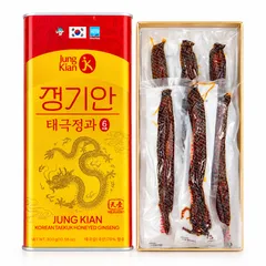 Thiên sâm tẩm mật ong Jung Kian cao cấp – 300g (6 củ)