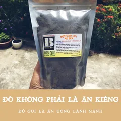 BỘT GẠO LỨT MÈ ĐEN lợi sữa giảm cân 500gr