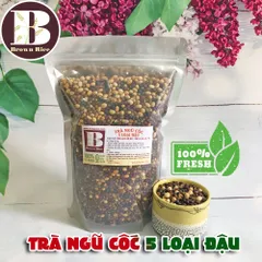 Trà ngũ cốc 5 loại đậu Brown Rice 01kg
