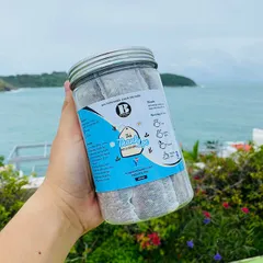 Trà gạo lứt đậu đen hoa nhài hoa cúc detox thanh lọc giảm stress Brown Rice