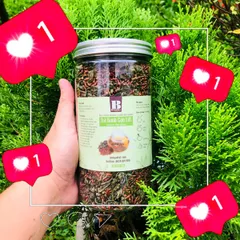 Trà Xanh Gạo Lứt Rang Brown Rice 500gr