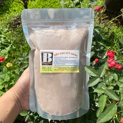 Bột gạo lức Rang Tay Thực Dưỡng Brown Rice 800gr