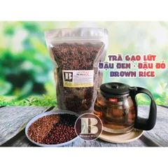 Trà gạo lứt đậu đen đậu đỏ 800gr Brown Rice